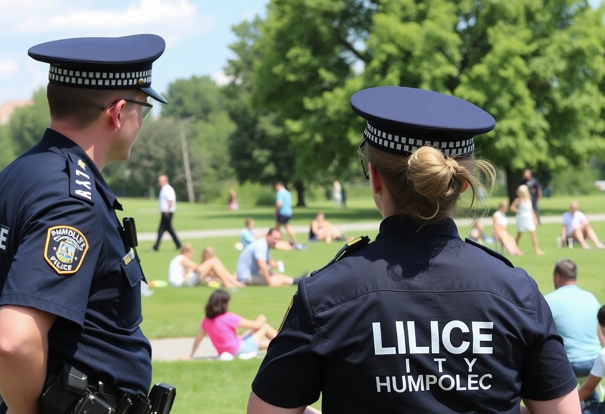 Městská policie v Humpolci: je. A teď to spočítejme.