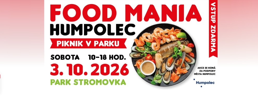 FOOD MANIA Humpolec 2026