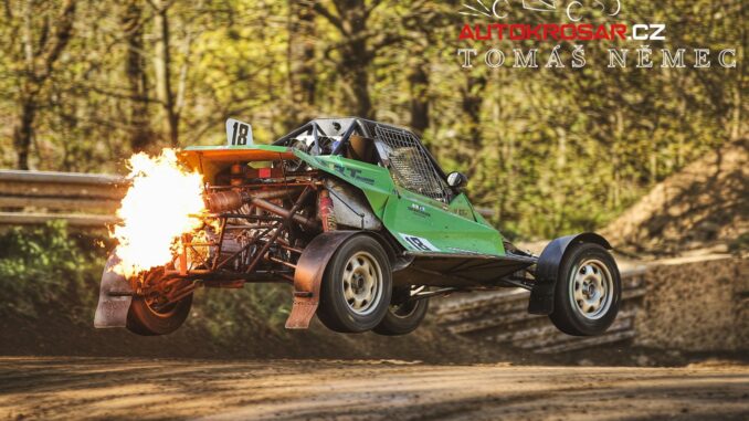 Patnáctý ročník Setkání mistrů. Autokros se příští sobotu vrací do Humpolce