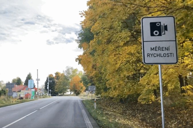 Úsekové měření na Rozkoši: není to pokuta. Tak co to je?