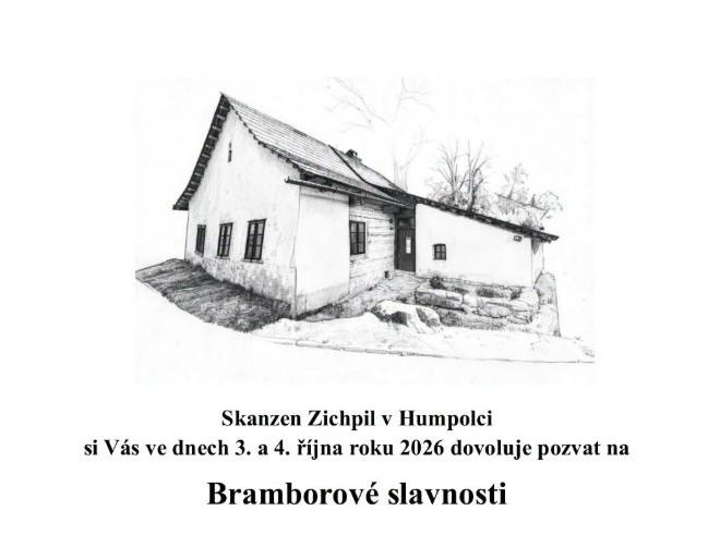 Skanzen Zichpil zve na první Bramborové slavnosti. Přijde i baron Neffzern