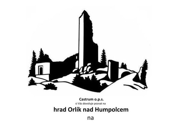 hrad Orlík v doprovodu průvodce