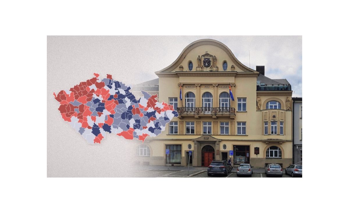 Indexu prosperity regionů 2026: Humpolec 14., Pacov 67., Havlíčkův Brod 79., Pelhřimov 136. Region má svá překvapení