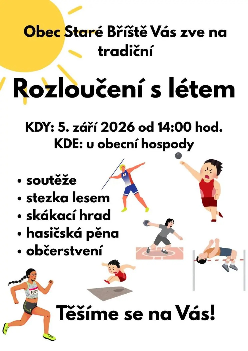 Rozloučení s létem