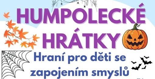 Humpolecké hrátky: v neděli hraní pro děti se zapojením všech smyslů