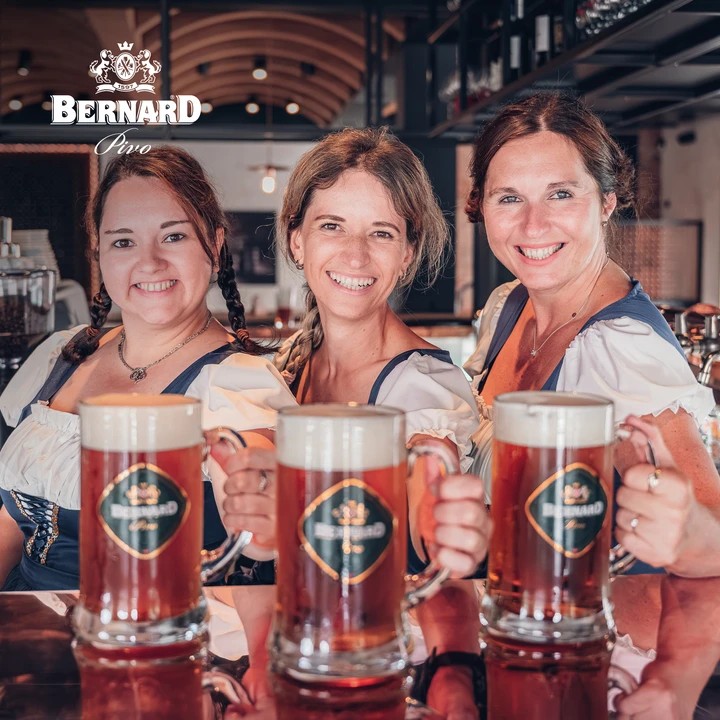 Oktoberfest na Vysočině: Bernard poslal do Humpolce a okolí speciální bavorskou třináctku