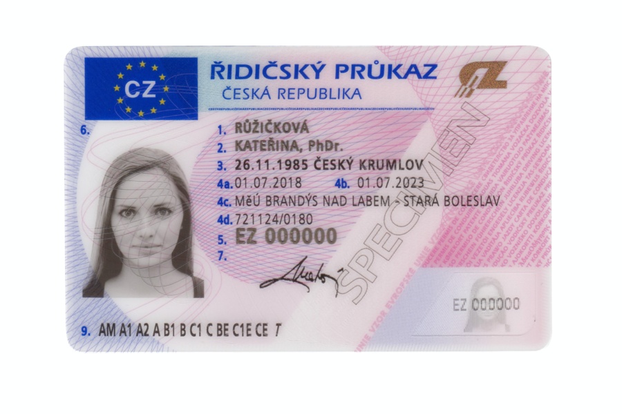 Do konce roku čeká 491 humpoleckých řidičů výměna řidičského průkazu