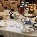 Včelařství Zachovi + Patchwork Kamila med, dekorace z patchworku