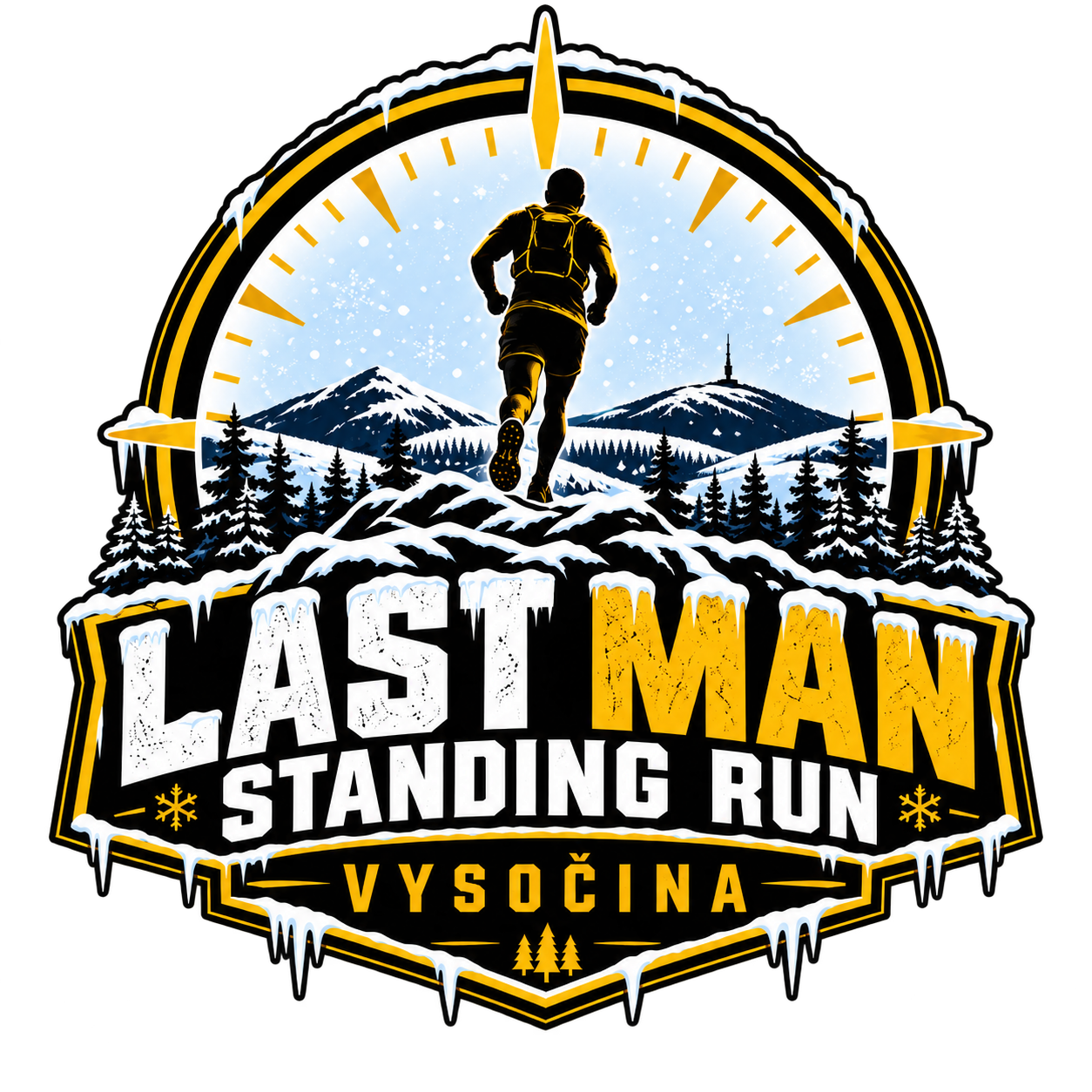 Last Man Standing Run Vysočina: u Želivského kláštera odstartuje nultý ročník zimního vytrvalostního závodu
