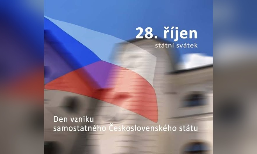 Samostatní jsme od 28. října. Do unie jsme vstoupili dobrovolně. Jen je dobré vědět, co slavíme